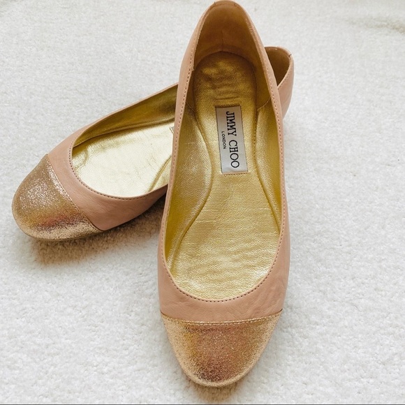Jimmy Choo flats size 36.5 - Picture 3 of 11